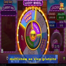 multishow ao vivo gratuito